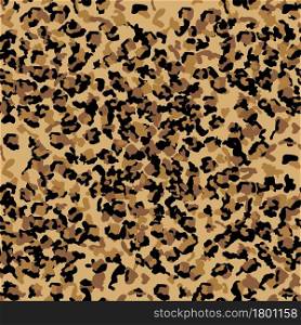 Leopard seamless pattern design, texture illustration background. Leopard seamless pattern design illustration background