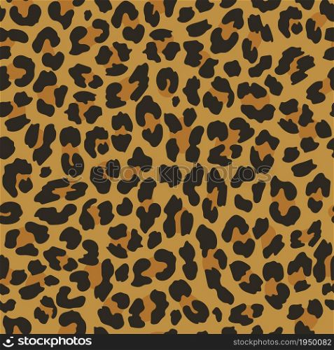 Leopard seamless pattern. Vector african background. Wild animal wallpaper. Leopard seamless pattern. Vector african background. Wild animal wallpaper.