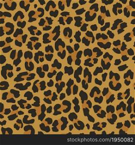 Leopard seamless pattern. Vector african background. Wild animal wallpaper. Leopard seamless pattern. Vector african background. Wild animal wallpaper.