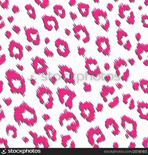 Leopard seamless pattern. Vector african background. Wild animal wallpaper. Vector.. Leopard seamless pattern. Vector african background. Wild animal wallpaper. Vector