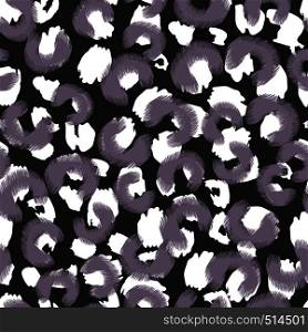 Leopard skin abstract pattern design, vector illustration background.. Leopard pattern design, vector illustration background pattern