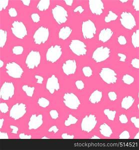 Leopard skin abstract pattern design, vector illustration background. Pink and white. Leopard skin abstract pattern design, vector illustration background.