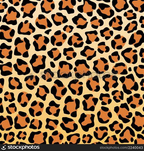 Leopard skin background