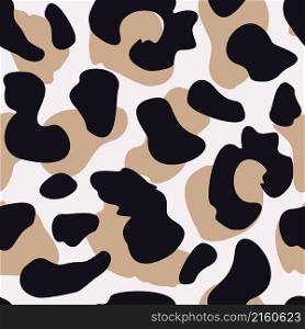 Leopard skin seamless pattern. Animal fur wallpaper. Wild african cats repeat illustration. Abstract cheetah skin backdrop. Design for fabric , textile print, surface, wrapping, cover.. Leopard skin seamless pattern. Animal fur wallpaper. Wild african cats repeat illustration. Abstract cheetah skin backdrop