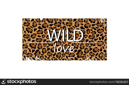 Leopard skin wild love background. Spots with black puma camouflage outlines in white leopard color vector scheme.. Leopard skin wild love background. Spots with black puma camouflage outlines in white leopard.