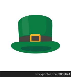 Leprechaun green top hat St. Patrick’s Day celebration decorations.