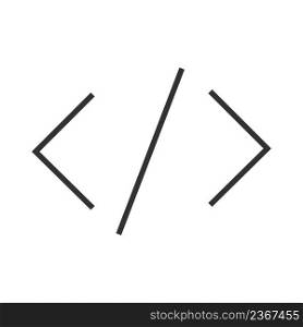 Less, more, curve line icon. mathematical symbols for web design. Sign previous, next vector.