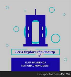 Let's Explore the beauty of Ejer Bavnehoj National Monument, Denmark National Landmarks