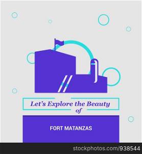 Let's Explore the beauty of Fort Matanzas Augustine, USA National Landmarks