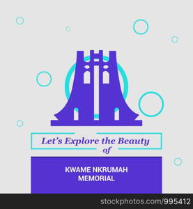 Let's Explore the beauty of Kwame Nikrumah Memorial Accra, Ghana National Landmarks