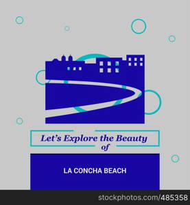 Let's Explore the beauty of La Concha Beach, Spain National Landmarks