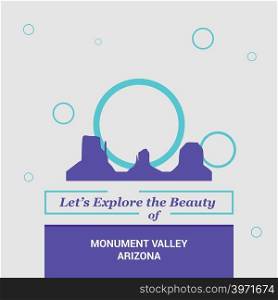 Let&rsquo;s Explore the beauty of Monument valley Arizona, USA National Landmarks