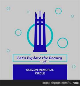 Let's Explore the beauty of Quezon Memorial Circle Quezon City, Philippines National Landmarks