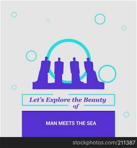 Let’s Explore the beauty of Man meets the sea Jutland, Denmark National Landmarks