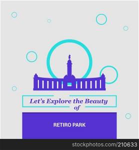 Let’s Explore the beauty of Retiro Park Madrid, Spain National Landmarks