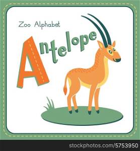 Letter A - Antelope
