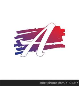 Letter A Creative logo and symbol template design