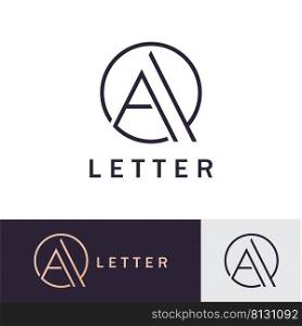 Letter A logo, creative A logo initial symbol for your business