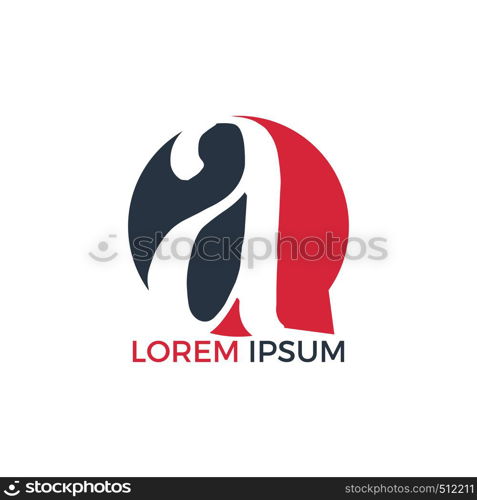 Letter A logo design. Initial letter A business logo design. Premium quality logo.