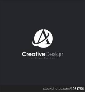 Letter A Logo Icon Design Template Element Creative Design