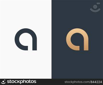 Letter A Logo Template Vector Illustration
