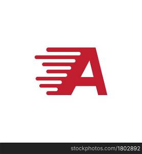 Letter Alphabet font logo vector design