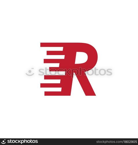 Letter Alphabet font logo vector design