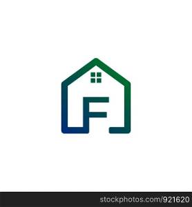 letter architect, home, construction creative logo template, icon isolated elements. letter f architect, home, construction creative logo template
