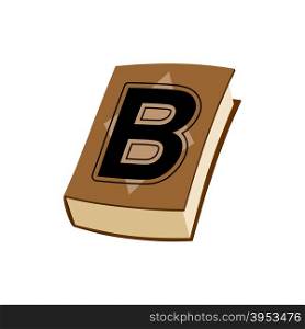 Letter B at Vintage books in hardcover. Alphabetical stashes on book cover.&#xA;