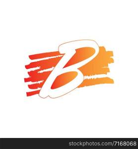 Letter B Creative logo and symbol template design