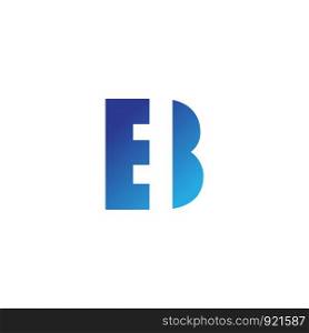letter B creative logo template vector illustrator, isolated elements - vector. letter B creative logo template vector illustrator