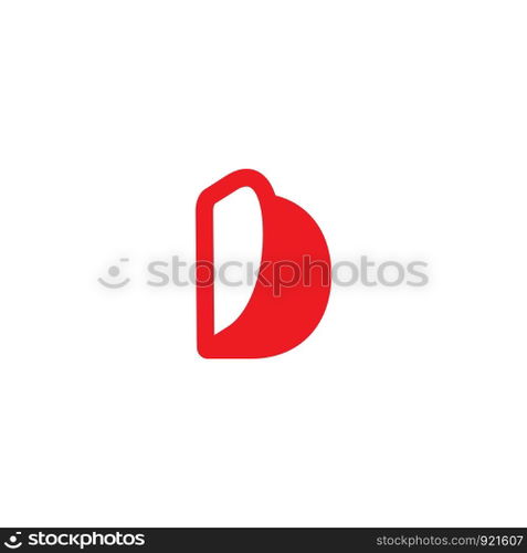letter B creative logo template vector illustrator, isolated elements - vector. letter B creative logo template vector illustrator