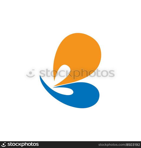 Letter B Logo Design, Modern Logo Designs Vector Illustration Template