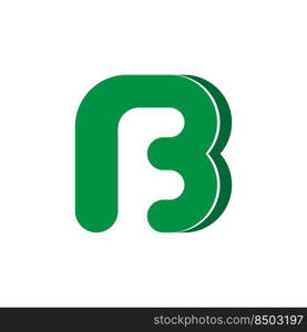 Letter B Logo Design, Modern Logo Designs Vector Illustration Template