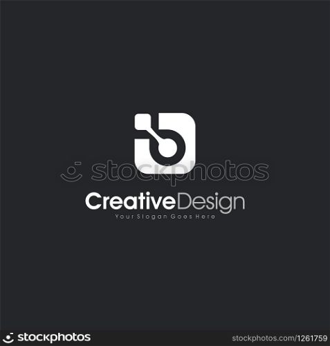 Letter B Logo Initial B abstract Logo Template Design Vector, Emblem, Design Concept, Creative Symbol design vector element for identity, logotype or icon