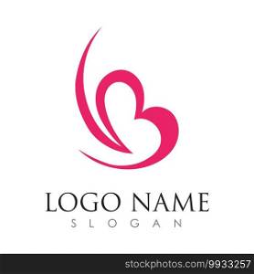Letter B Logo Template vector icon design