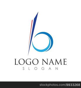 Letter B Logo Template vector icon design