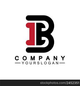 letter B logo vector, letter B business logo,Modern unique creative B logo design, Minimal B initial based vector icon.