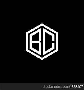 Letter BC Logo