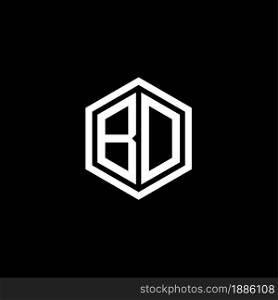 Letter BD logo