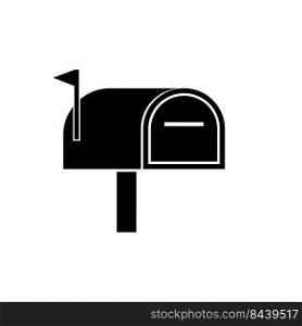 letter box logo vektor template