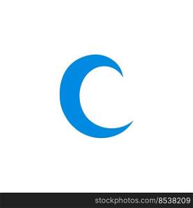 letter c logo design vektor template