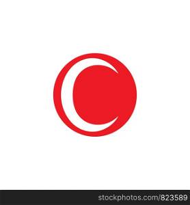 Letter C Logo Template Design Vector