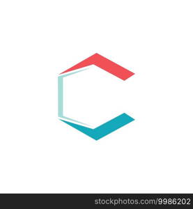 Letter C Logo Template vector icon design