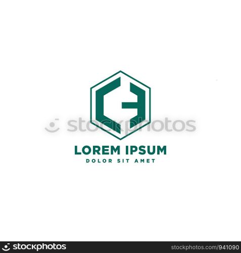 letter CH abstract logo template vector illustration icon element isolated - vector. letter CH abstract logo template vector illustration icon element