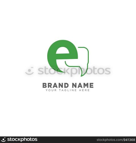 letter E logo design template vector icon illustration for business brand. letter E logo design template vector illustration for business brand