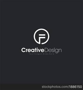 Letter F logo Design business template