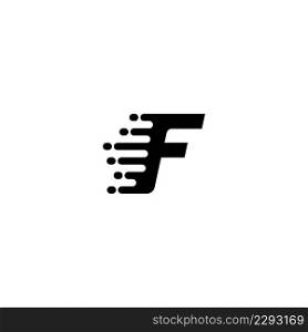 Letter F logo icon design template elements - Vector