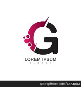 Letter G Icon With Creative design Modern. Vector Illustration