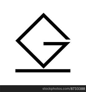 letter G logo design 